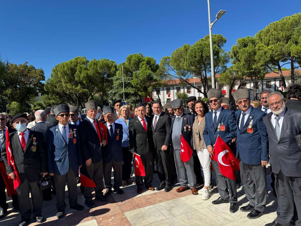 Muğla’da Gaziler Günü Coşkuyla Kutlandı 21